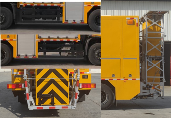 路鑫牌NJJ5140TFZ6防撞緩沖車公告圖片