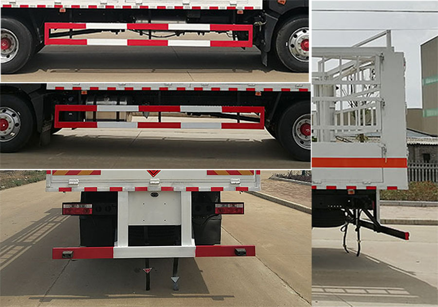 大力牌DLQ5183TQPEQ6氣瓶運(yùn)輸車(chē)公告圖片