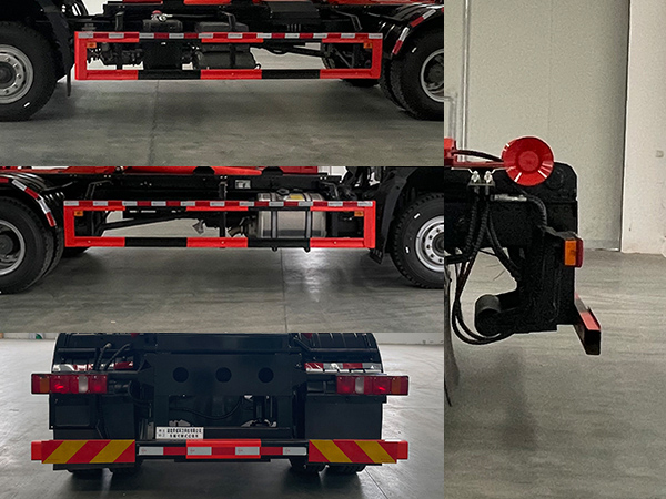 帝王環(huán)衛(wèi)牌HDW5182ZXXZZ6車廂可卸式垃圾車公告圖片