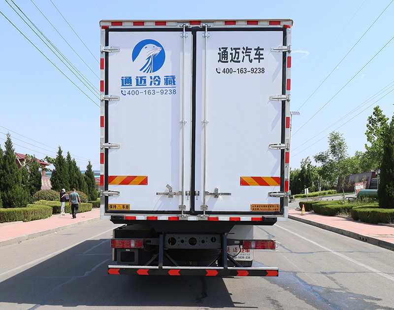 通邁牌LTM5183XLCZZA1冷藏車公告圖片