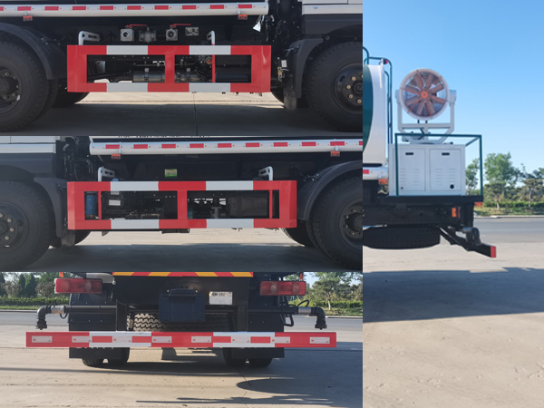 衡霸牌YYD5162GPSD6綠化噴灑車公告圖片