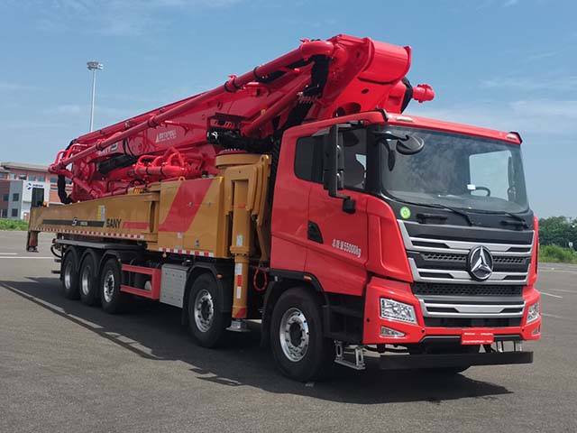 三一牌SYM5552THB混凝土泵車