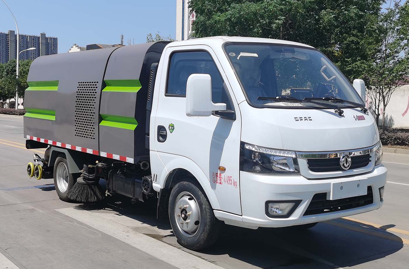 華通牌HCQ5045TXSEQ6洗掃車