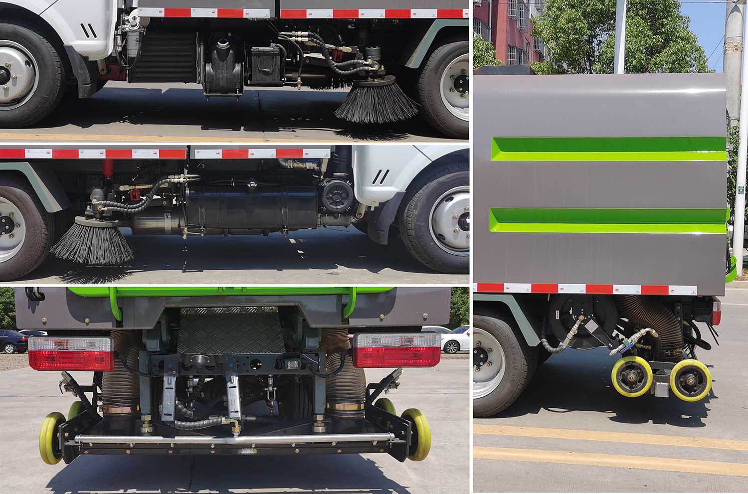 華通牌HCQ5045TXSEQ6洗掃車公告圖片