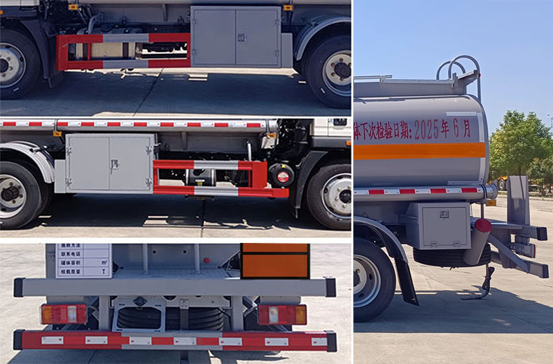 程力牌CL5120GYY6BWG運油車公告圖片