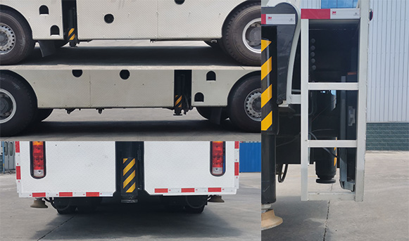 炎帝牌SZD5447JQZZ6汽車(chē)起重機(jī)公告圖片