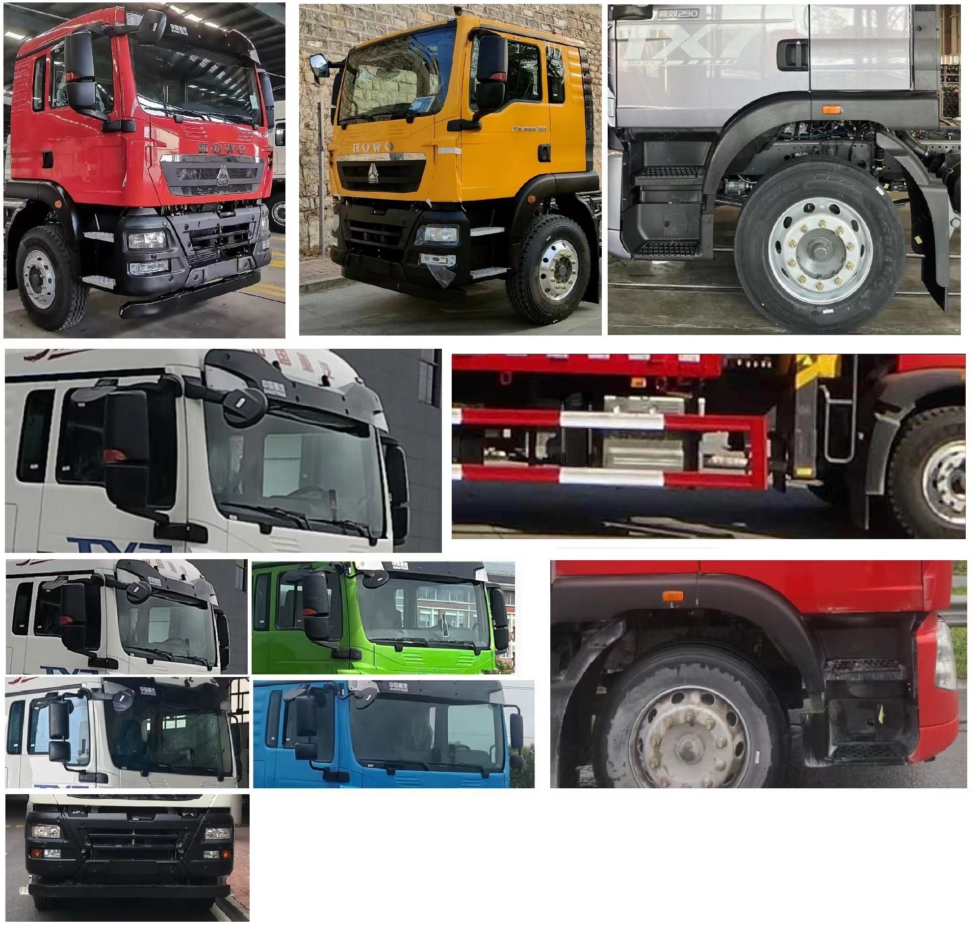 炎帝牌SZD5447JQZZ6汽車(chē)起重機(jī)公告圖片