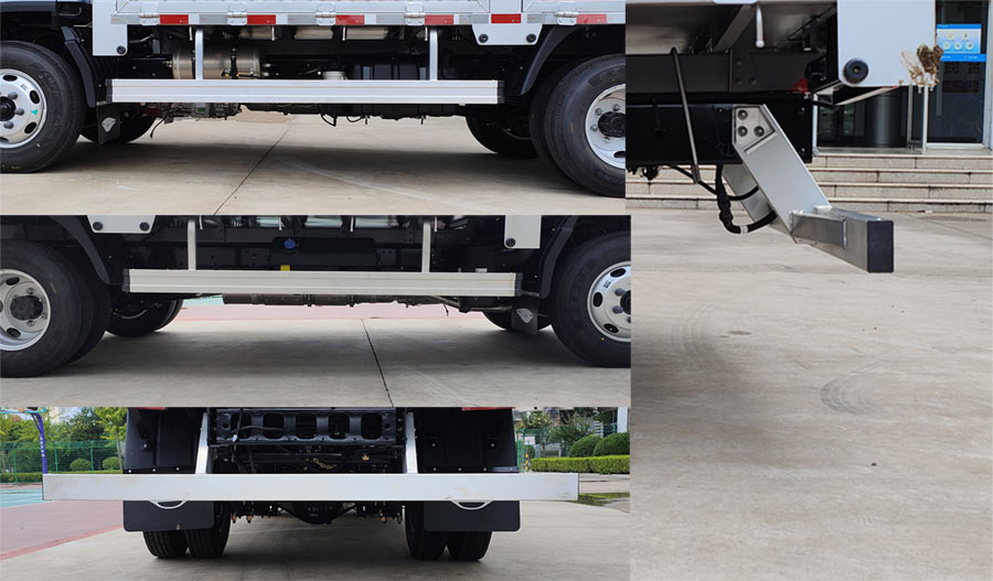 福田牌BJ5046CCY9JBA-53倉柵式運輸車公告圖片