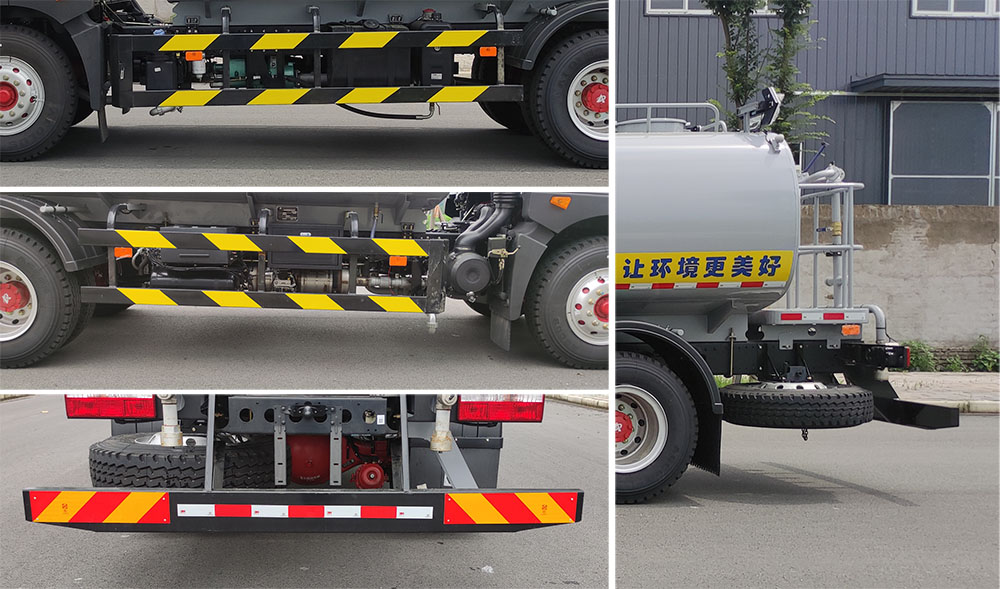 徐工牌DXA5184GQXD6護欄清洗車公告圖片