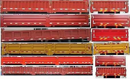 東風牌DFH5310JSQAX15A隨車起重運輸車公告圖片