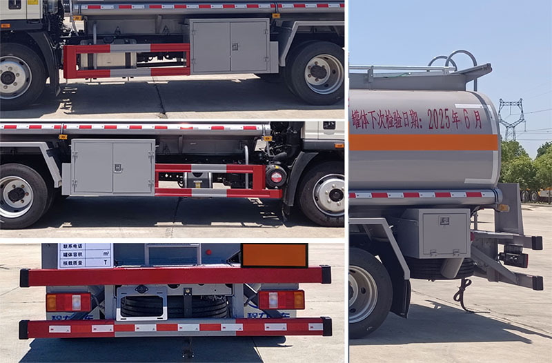 程力牌CL5121GYY6BWG運油車公告圖片