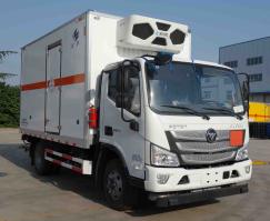 毒性和感染性物品厢式运输车