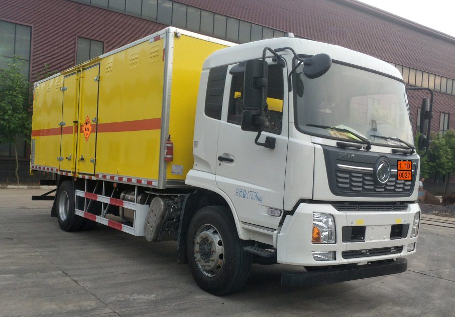 神路牌ESL5180XQY6DFH爆破器材運(yùn)輸車