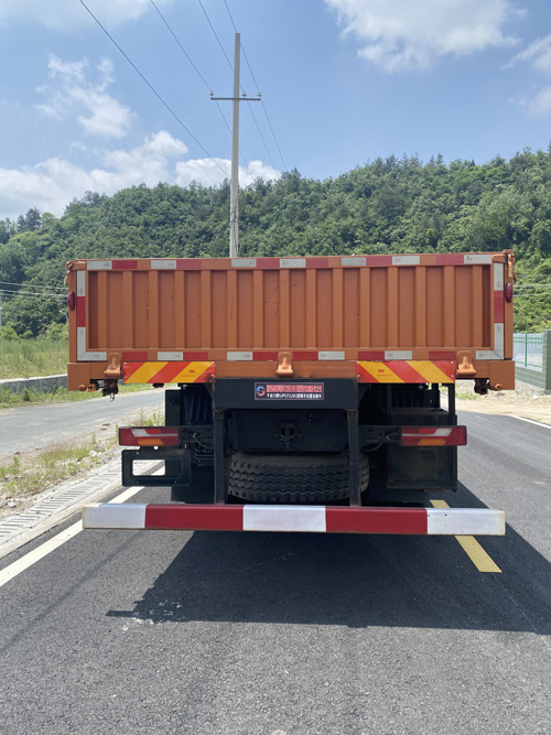 千動力牌SJP5312JSQ隨車起重運輸車公告圖片