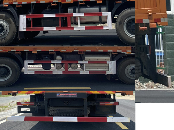 千動力牌SJP5312JSQ隨車起重運輸車公告圖片