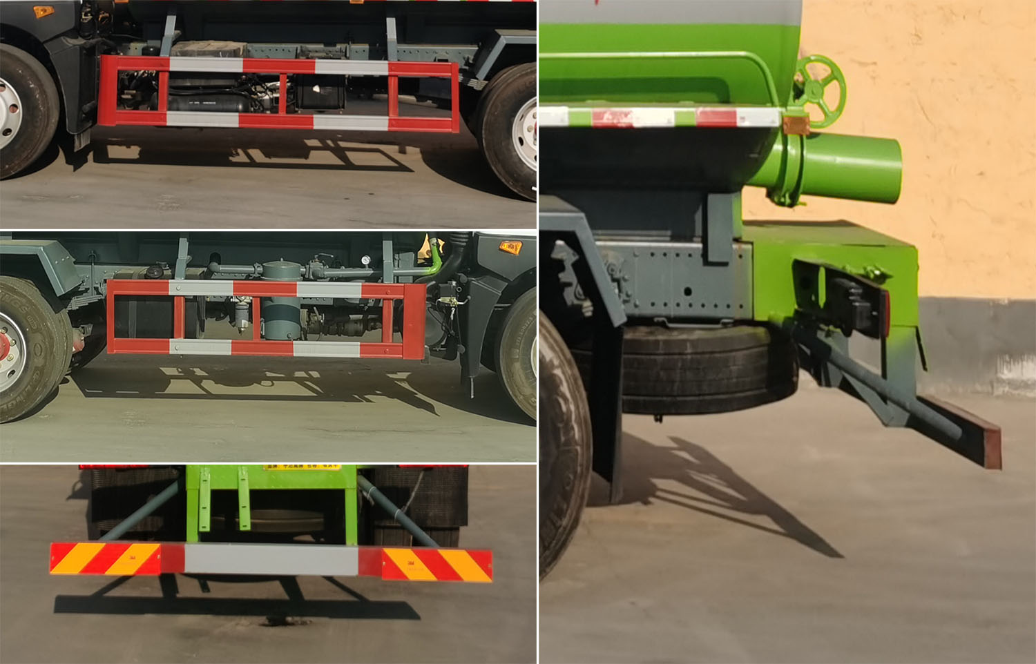 中達威牌CFY5165GXE6EQ吸糞車公告圖片