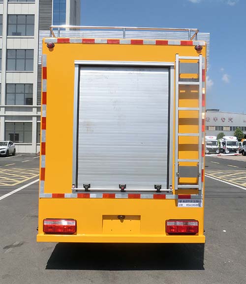 虹宇牌HYS5045XXHE6救險(xiǎn)車(chē)公告圖片