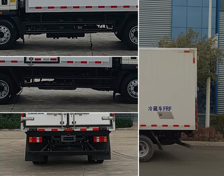 程力牌CL5041XLC6GL冷藏車公告圖片