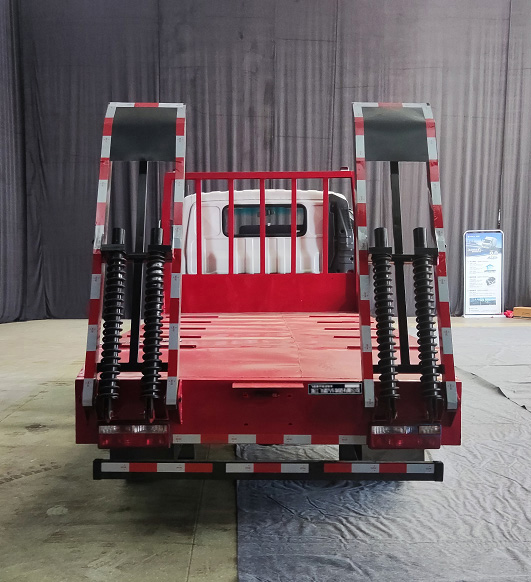 飛碟牌FD5042TPBW63K6-1平板運(yùn)輸車公告圖片