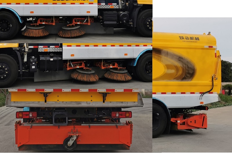 筑馬牌ZZM5182TSL掃路車公告圖片