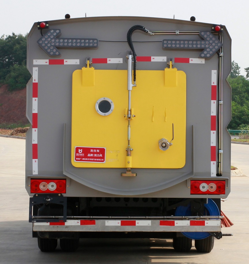 凱力風(fēng)牌KLF5070TXSB6洗掃車公告圖片