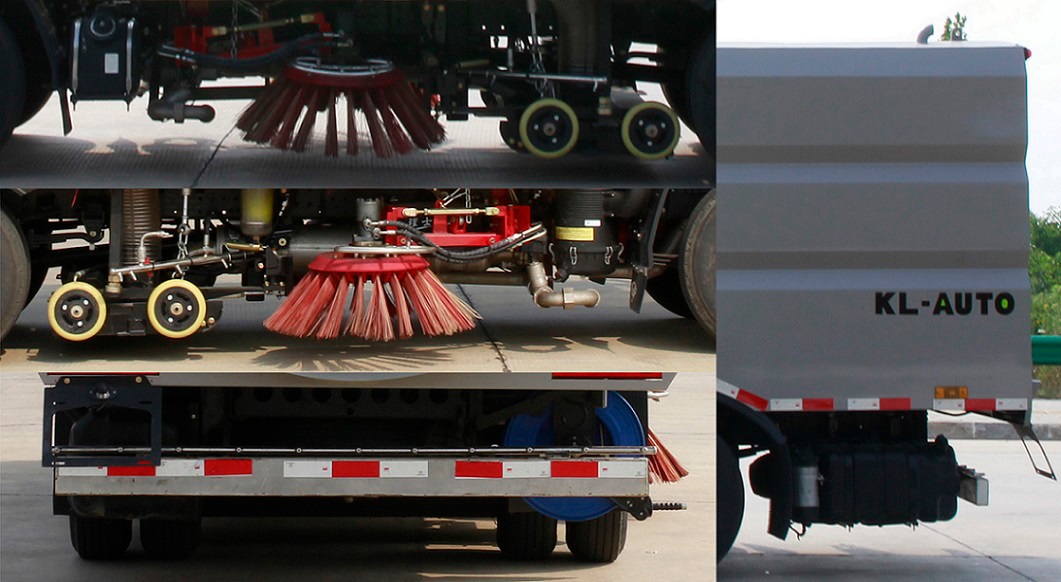 凱力風(fēng)牌KLF5070TXSB6洗掃車公告圖片