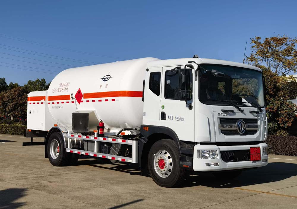 宏圖牌HT5170GYQ液化氣體運輸車