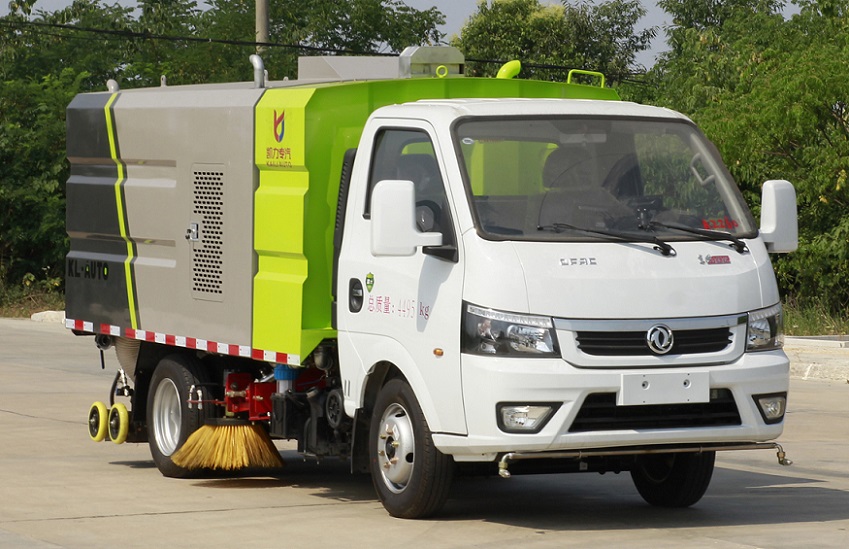 凱力風(fēng)牌KLF5040TXSE6洗掃車