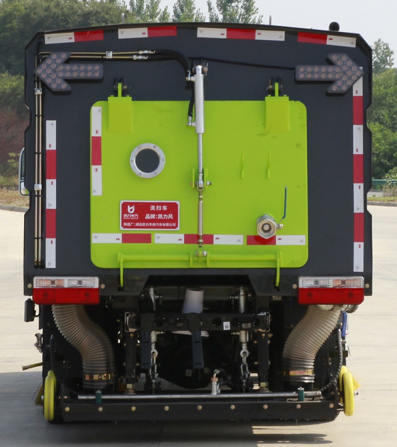 凱力風(fēng)牌KLF5040TXSE6洗掃車公告圖片