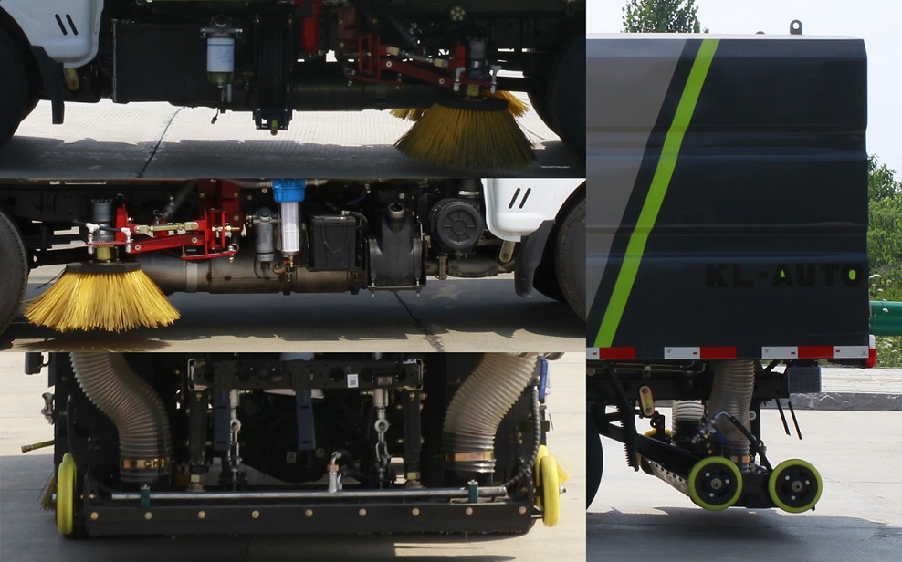 凱力風(fēng)牌KLF5040TXSE6洗掃車公告圖片