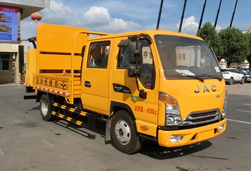 虹宇牌HYS5046TFZH6防撞緩沖車公告圖片