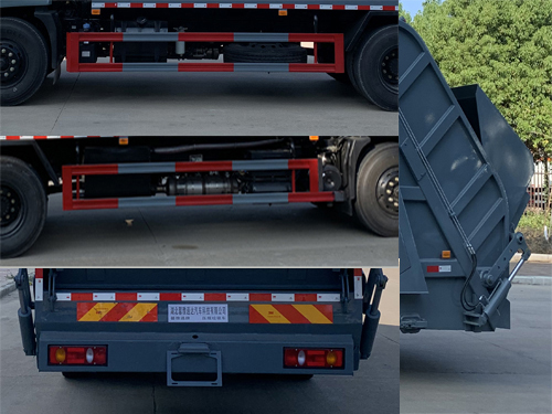 馨雅通牌ZXN5180ZYSDFH6壓縮式垃圾車公告圖片