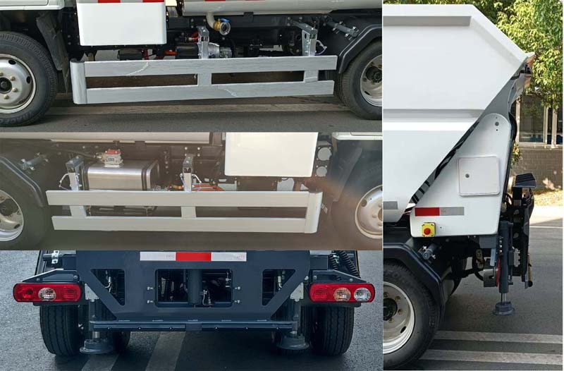 金驫牌YJW5040ZZZBEV純電動(dòng)自裝卸式垃圾車公告圖片