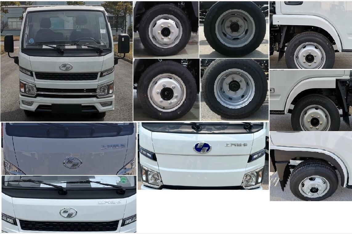 金驫牌YJW5040ZZZBEV純電動(dòng)自裝卸式垃圾車公告圖片