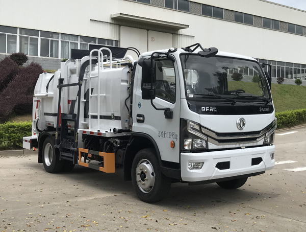 福龍馬牌FLM5121TCADG6餐廚垃圾車公告圖片