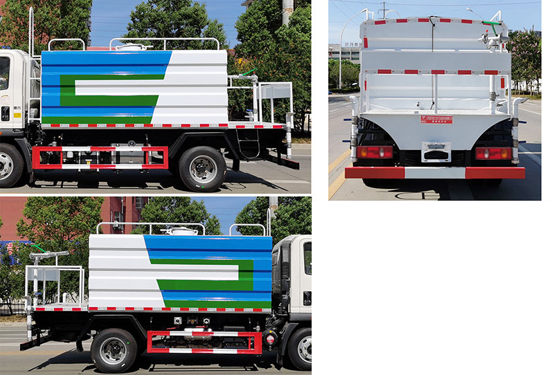 浩天星運(yùn)牌HTX5043TYHL6路面養(yǎng)護(hù)車公告圖片