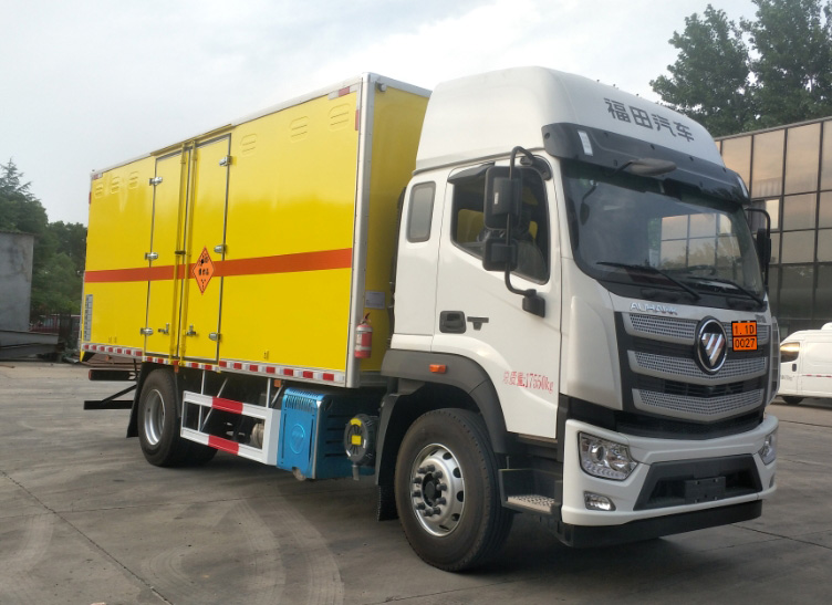 神路牌ESL5181XQY6BJ爆破器材運(yùn)輸車