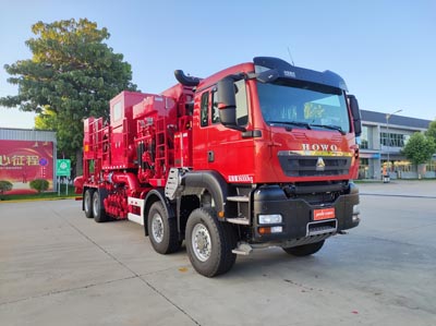 杰瑞牌JR5362THS混砂車