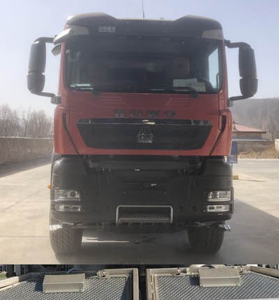 杰瑞牌JR5362THS混砂車公告圖片