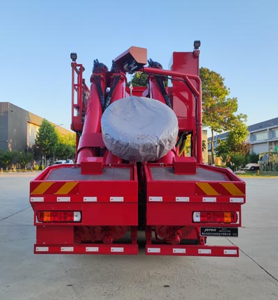 杰瑞牌JR5362THS混砂車公告圖片