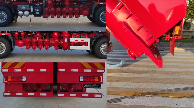 杰瑞牌JR5362THS混砂車公告圖片