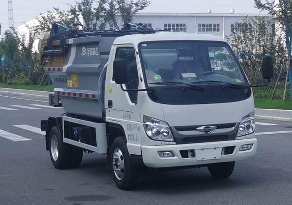 宇通牌YTZ5040ZZZ60D6自裝卸式垃圾車公告圖片