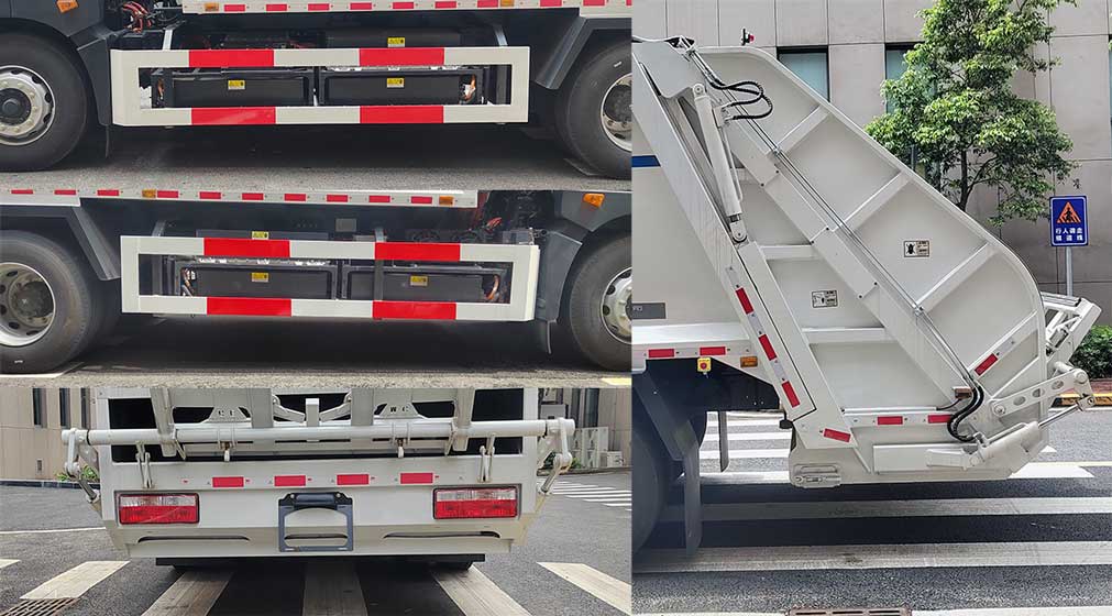 中振漢江牌HJZ5182ZYSEQBEV純電動壓縮式垃圾車公告圖片