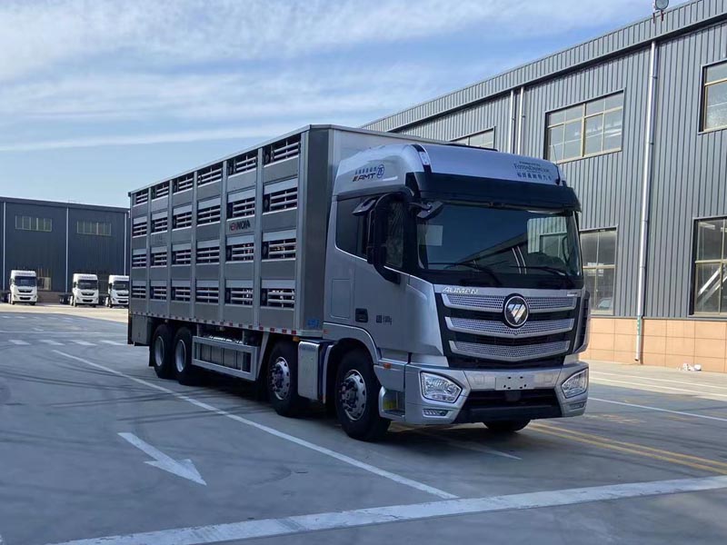 高賽華運(yùn)牌CGS5310CCQFT畜禽運(yùn)輸車(chē)公告圖片