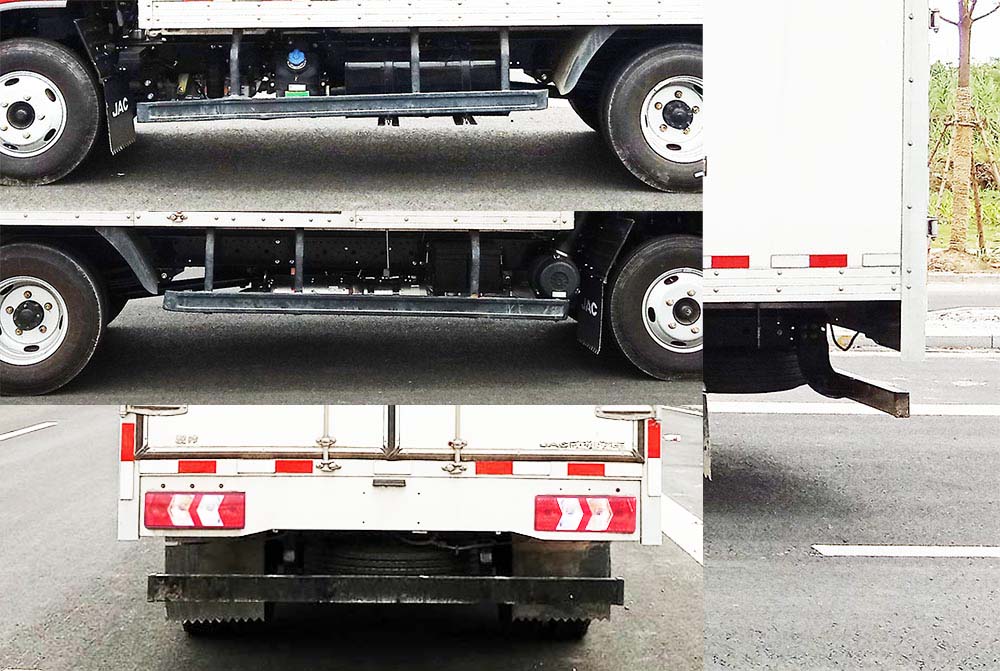 江淮牌HFC5045XXYP22K2C7QS廂式運(yùn)輸車公告圖片