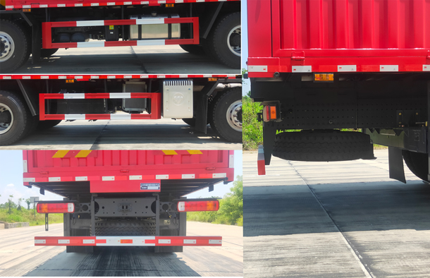 歐曼牌BJ5311JSQY6GRS-01隨車起重運輸車公告圖片