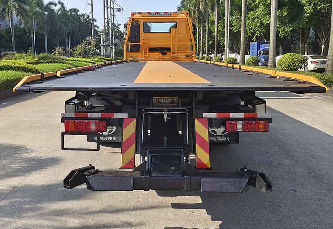 粵海牌YH5250TQZ096P清障車(chē)公告圖片