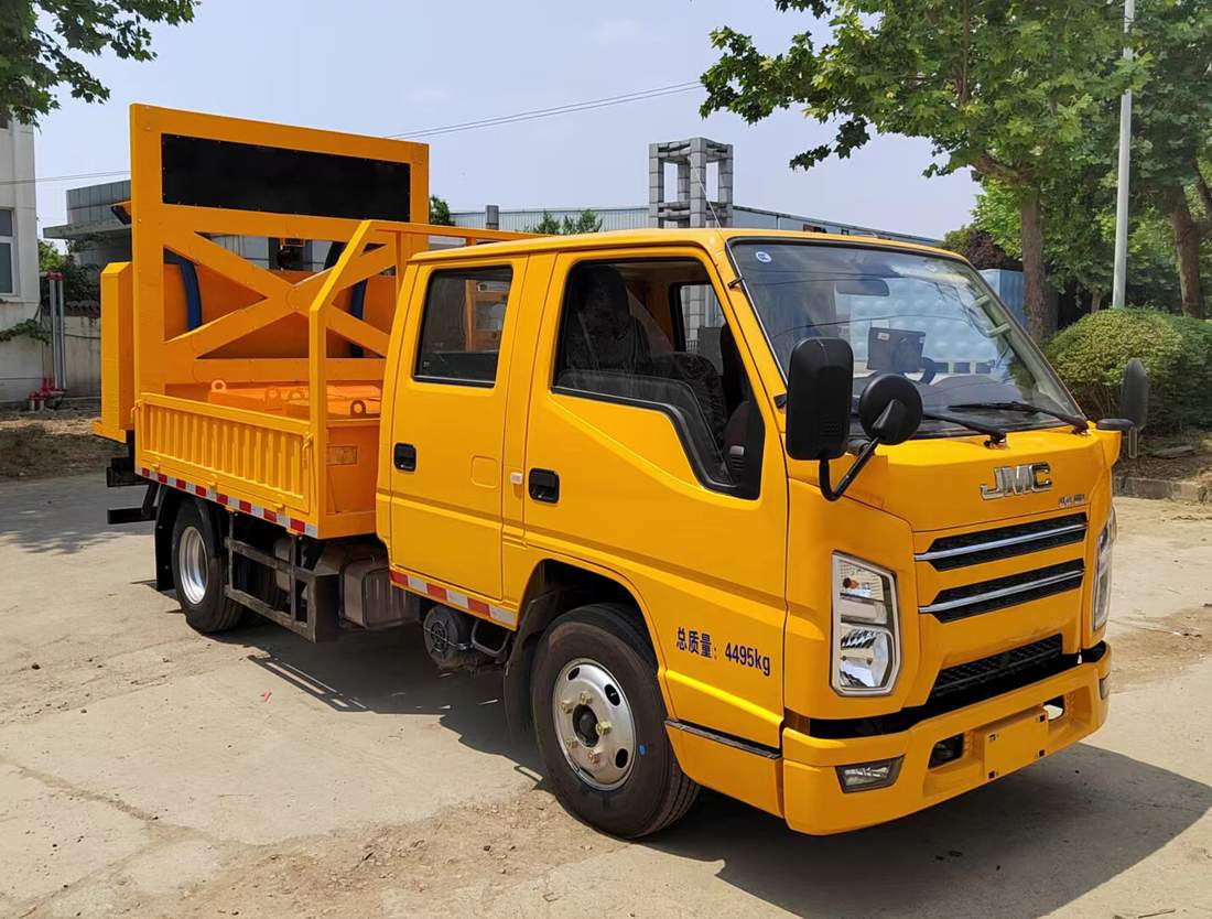 悍拓牌JSH5042TFZ防撞緩沖車