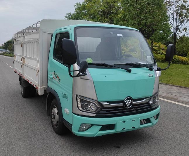 福田牌BJ5031CCY3JV5-AA2倉(cāng)柵式運(yùn)輸車公告圖片