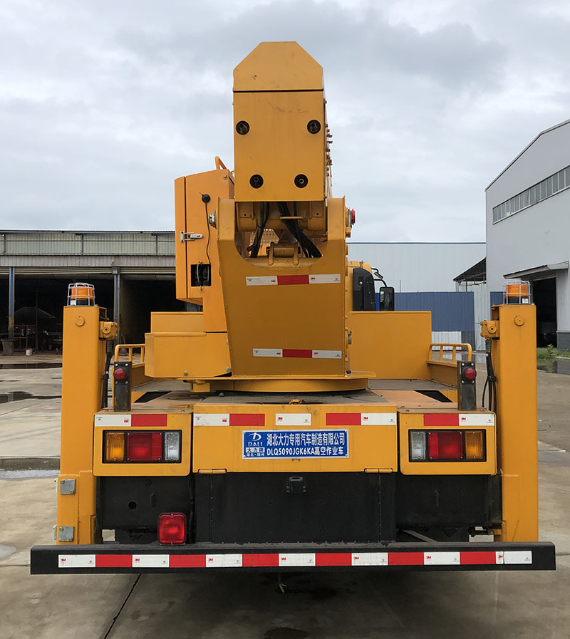 大力牌DLQ5090JGK6KA高空作業(yè)車公告圖片